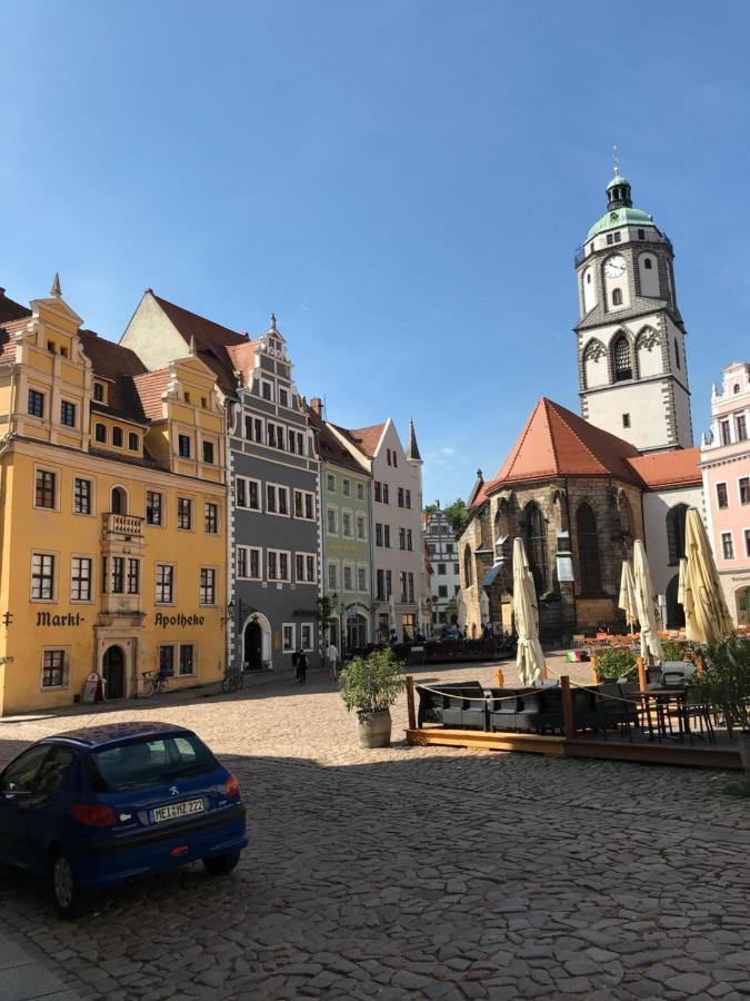 Apartments At Old Town Bridge Altstadt, Elbestrand, Fahrradweg, Schiffsanleger Майсен Екстериор снимка