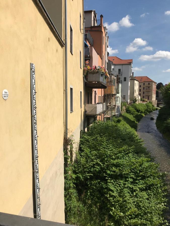 Apartments At Old Town Bridge Altstadt, Elbestrand, Fahrradweg, Schiffsanleger Майсен Екстериор снимка
